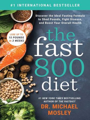 cover image of The Fast800 Diet